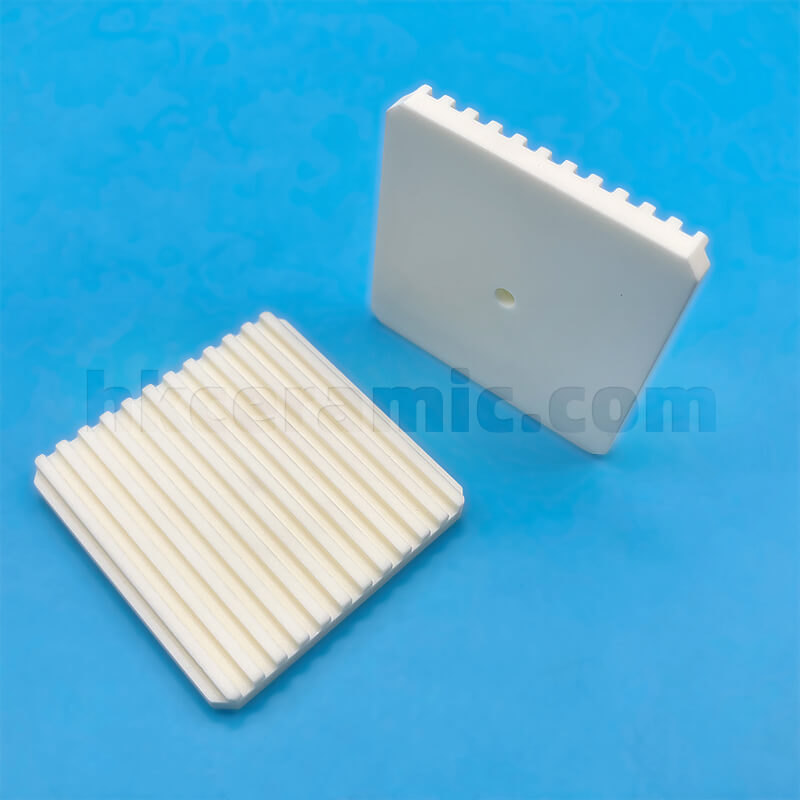 Alumina Ceramic Heat Sink – Haikun New Material Co., Ltd.